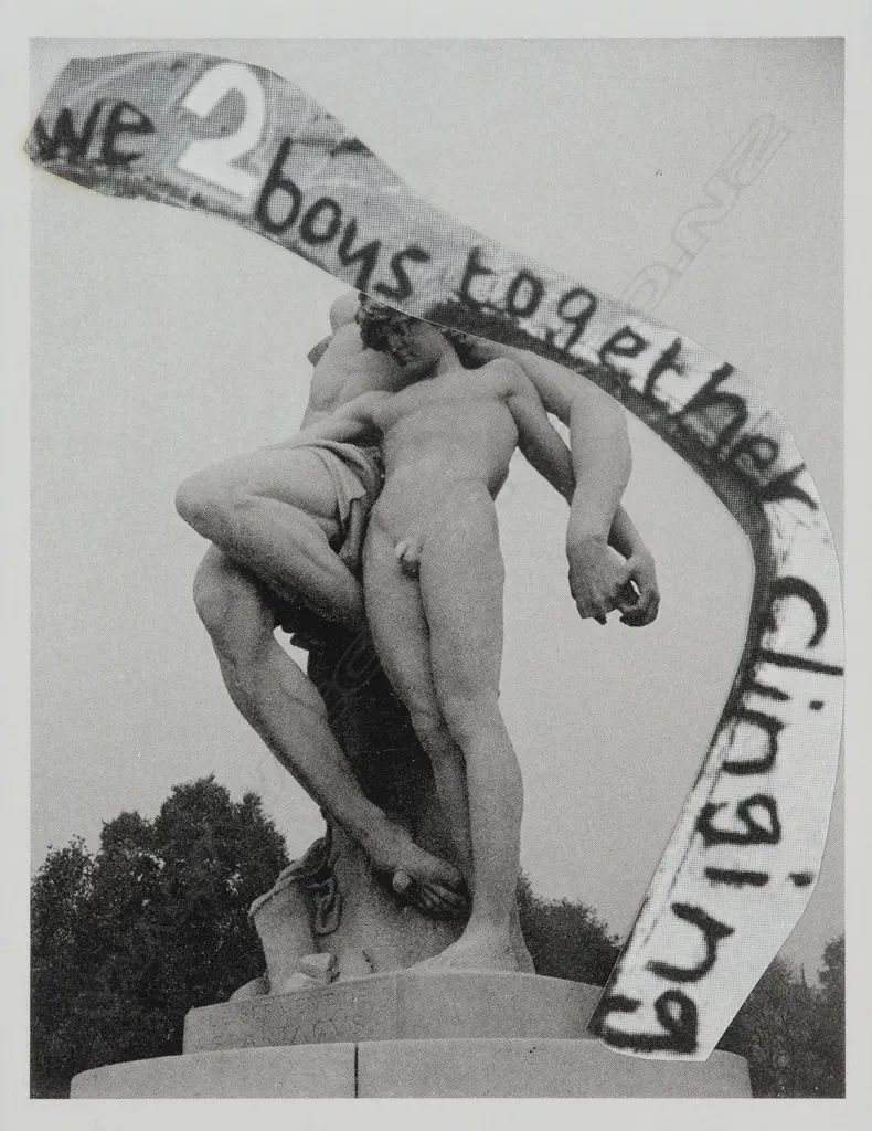 Peter Fay (c.1950?-) 'We two boys together clinging', Image 1++